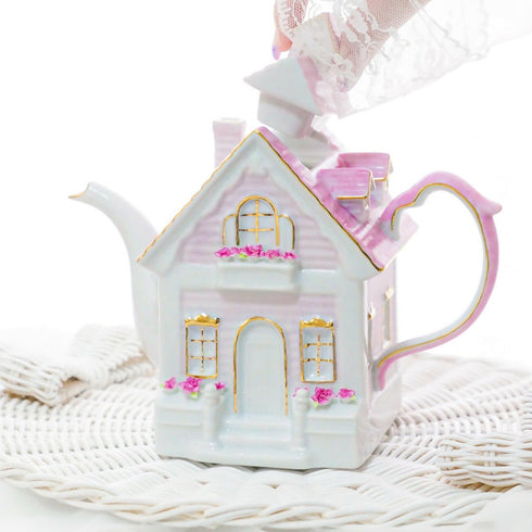 お家のティーポット