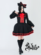 【受注生産】red passion JSK ver.黒