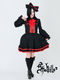 【受注生産】red passion JSK ver.黒