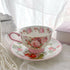 Strawberry Rose Tea Set – 甘くときめく苺とバラのティータイム