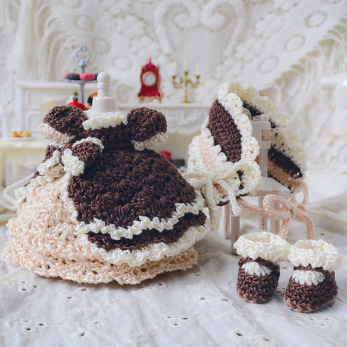 着せ替えドレスセット【ベルベットの静寂】メヌエットサイズ