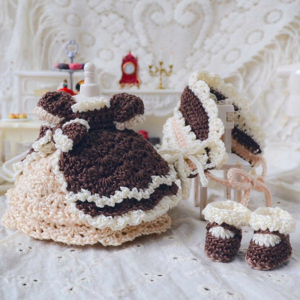 着せ替えドレスセット【ベルベットの静寂】メヌエットサイズ