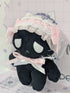 ワイヤー入りヘッドドレス(ドール、ぬいぐるみサイズ)(ブラック、ピンク、ブルー、ホワイト、イエロー) ゴスロリ 甘ロリ ロリータ ロリィタ