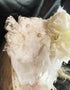 White flowers headpiece