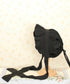 後リボンフルボンネットGoth editionブラック
