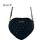 Heart Carrying Mini Shoulder LL-1006 【Black Lavender Pink Beige】
