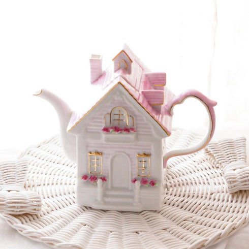 お家のティーポット