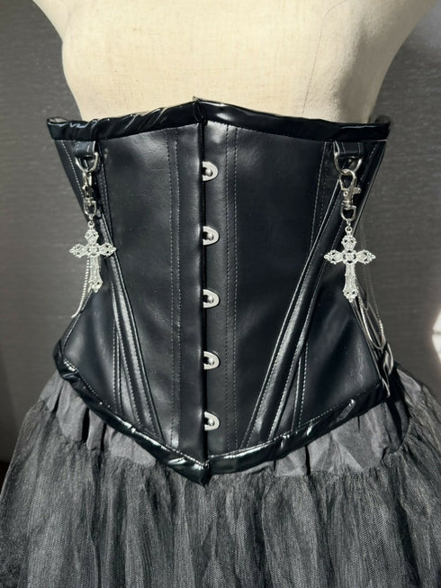 十字架チェーン コルセット LE