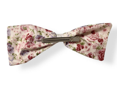 フラワーホワイトBIGリボン