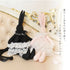 ショルダーバッグ レディース 小さめ かわいい うさぎ ロリィタ レース ぬいぐるみ ホワイト 【LALUICE公式】