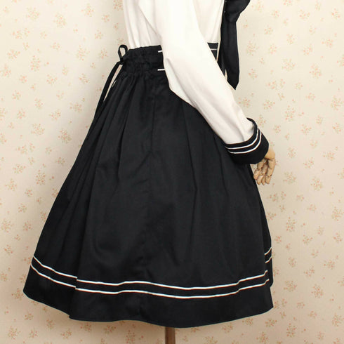 Robinスカートショート グレー