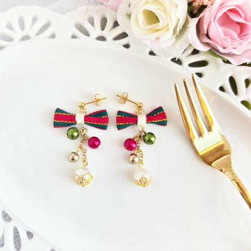 クリスマス・キャロル(ピアス・イヤリング)