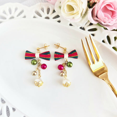 クリスマス・キャロル(ピアス・イヤリング)