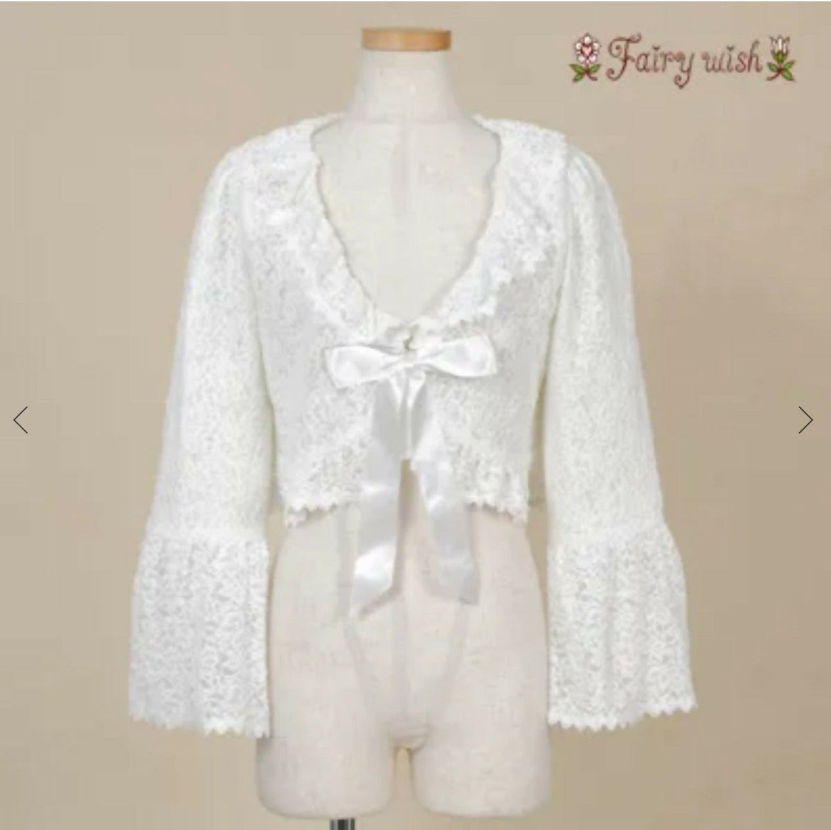 Pre-order Item] Princess Lacy Bolero (Snow White) – Gothic and 