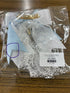 <30009>【B品】Wonderlandリボンヘアクリップ(ブルーホワイト)