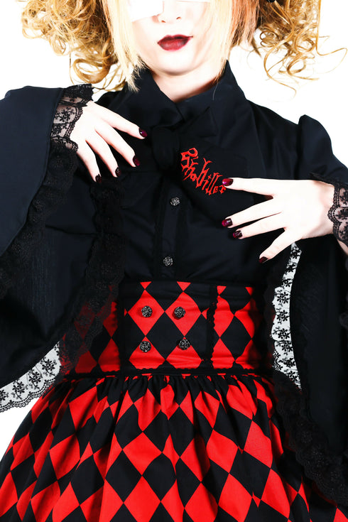 【受注生産】The noble red queen ネクタイ