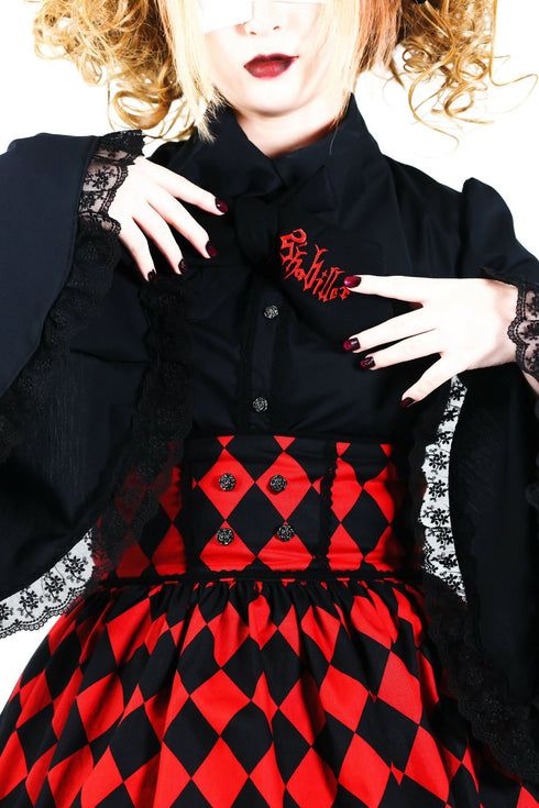 【受注生産】The noble red queen ネクタイ