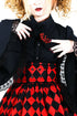 【受注生産】The noble red queen ネクタイ