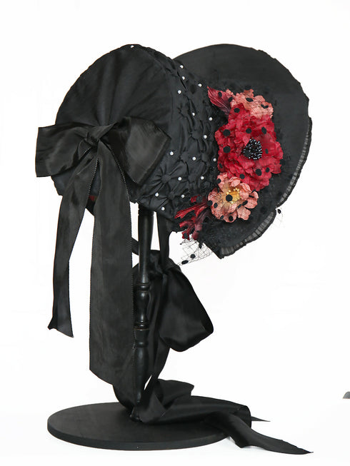Victorian Nocturne Grand Bonnet