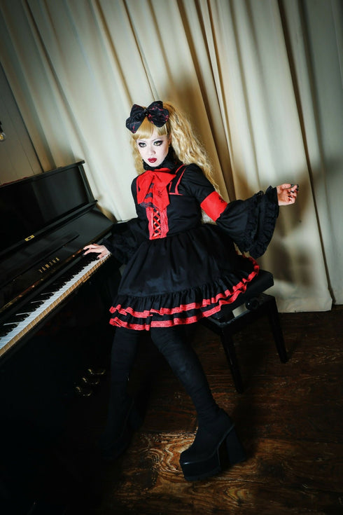 【受注生産】red passion JSK ver.黒
