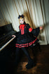 【受注生産】red passion JSK ver.黒