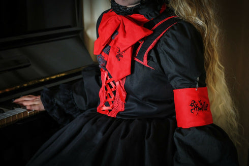 red passion 腕章 ver.黒