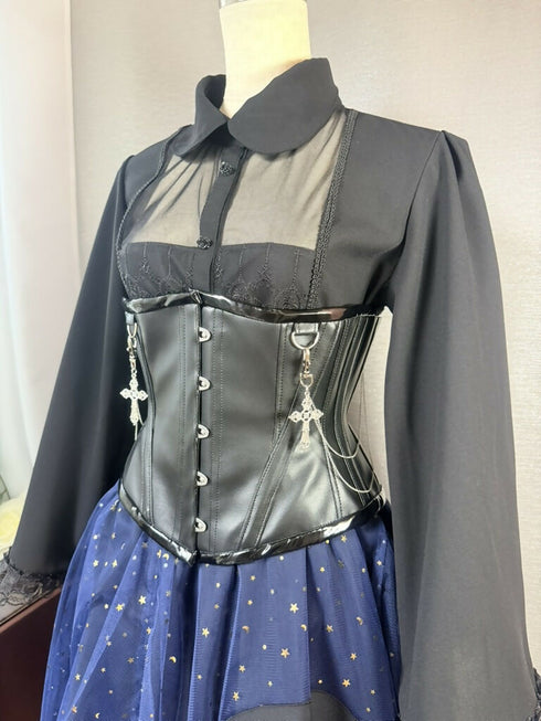 十字架チェーン コルセット MD