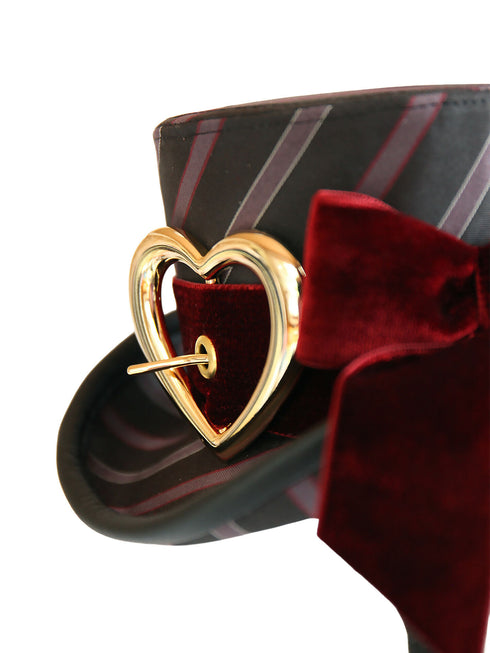 Mayfair Regimental ミニシルクハット