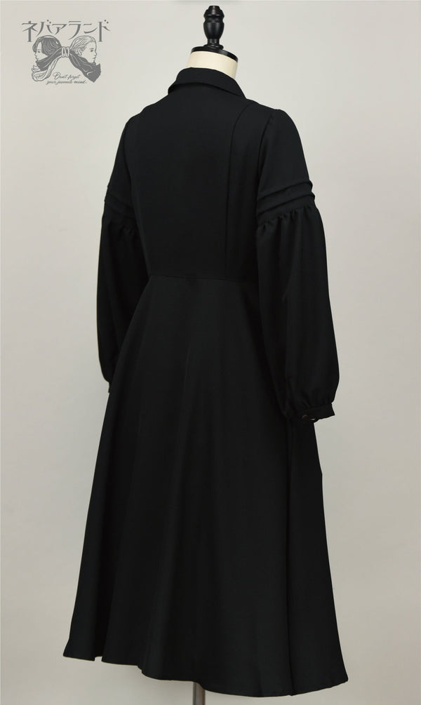 アピアリストワンピース〈黒・M〉