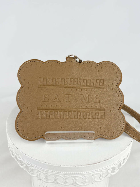 Sweet Magic Biscuit パスケース LL-1037 【ベージュ ピンク】