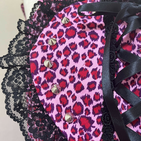 New 99'sガールズパンク×ロリィタJSK・キャスケット付き(バラ売り不可)