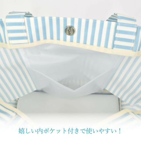 アリスレースリボントートバッグ