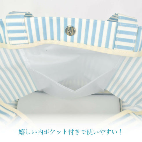 アリスレースリボントートバッグ