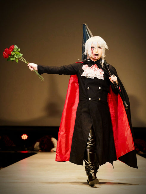 【受注生産】Bloody night Vampire ジャボタイ ver.Bloody red