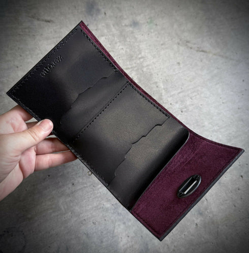 【即納】Lily-リリィ‐ミニ財布 ブラック