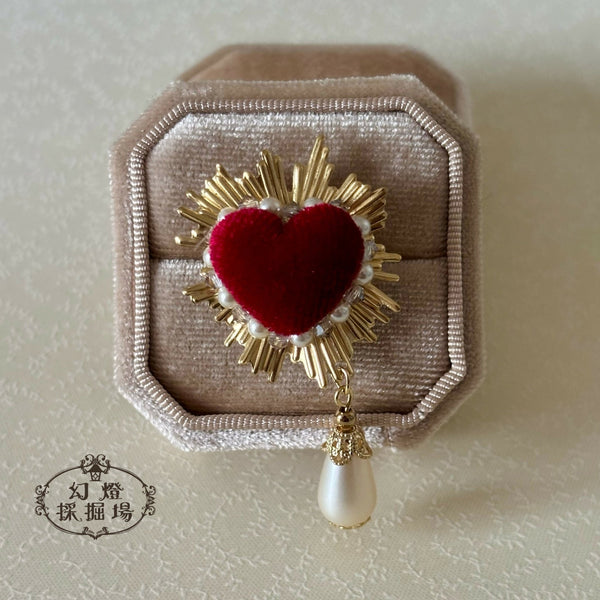 淑女の心臓リング