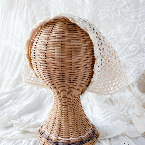 ぱっとかぶれるお手軽バブーシュカ