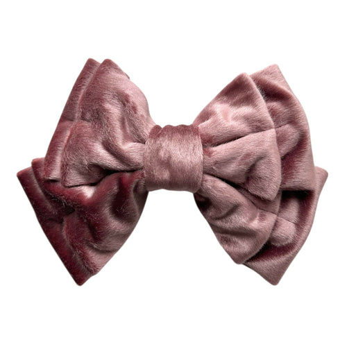 アンティークリボンのボンネット アンティークローズカラー