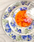 Dream-fulfilling Blue Rose Tea Set