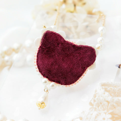 ロマンチックハートのネックレス