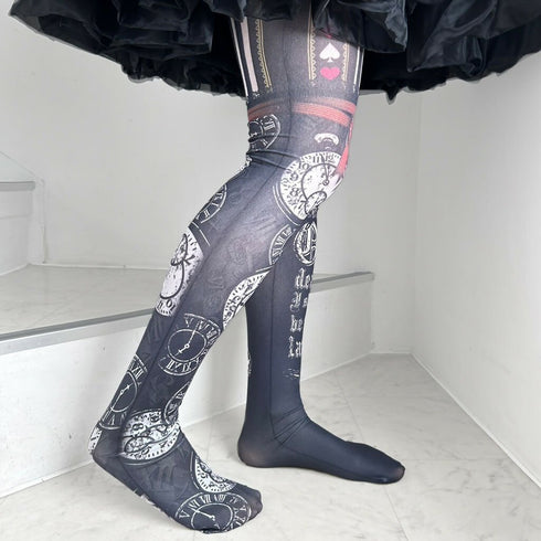 Alice Holic Series 時計うさぎのタイツ