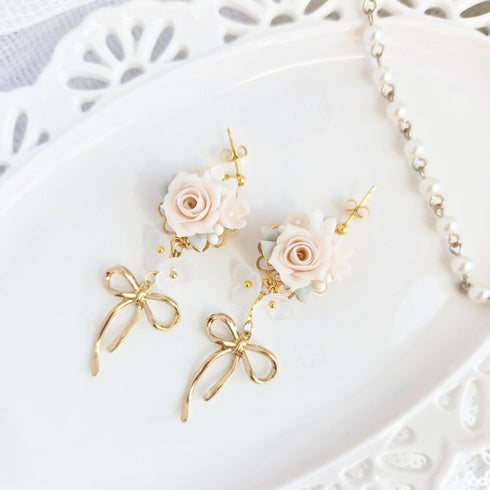 tion(ピンク/ピアス・イヤリング)