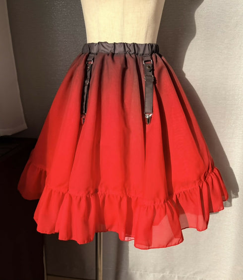 ヴァンパイア フリルスカート