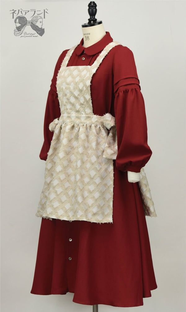 アピアリストワンピース〈赤・M〉