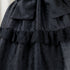 Noir Rose Jacquard Dress(Blk)
