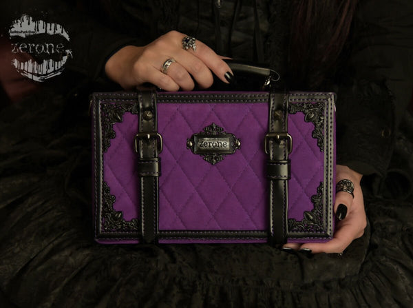 トランクバッグ Leticia-レティシア-(パープル)
