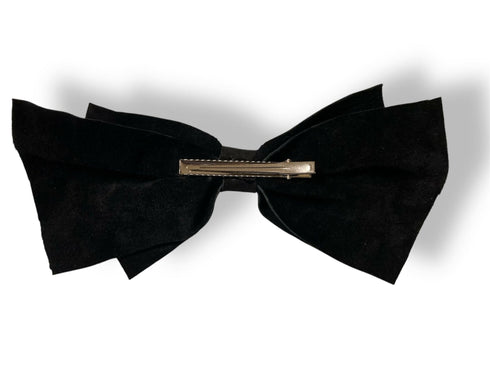 血塗れの眼球スタッズレザーBIGリボン