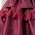 Noir Rose Jacquard Dress(ボルドー)
