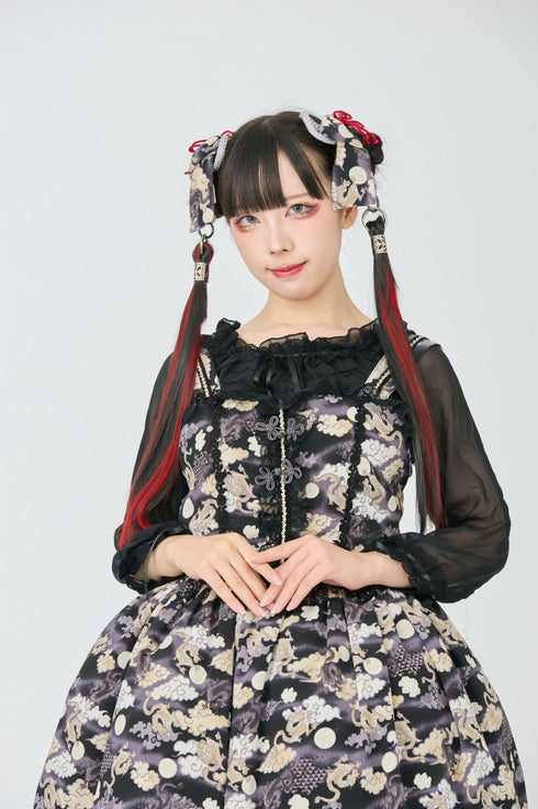 "飛龍" リボンコーム