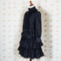 Victorian Nocturne Dress(Blk)